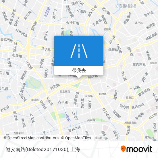 遵义南路(Deleted20171030)地图