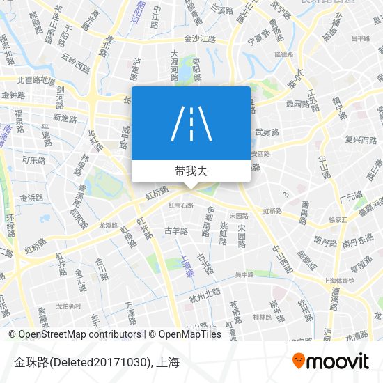金珠路(Deleted20171030)地图