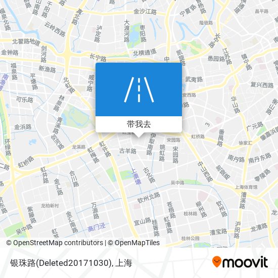 银珠路(Deleted20171030)地图