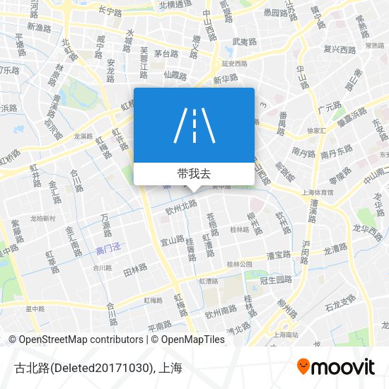 古北路(Deleted20171030)地图
