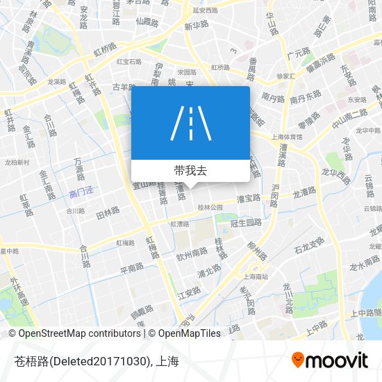 苍梧路(Deleted20171030)地图