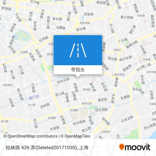 桂林路 626 弄(Deleted20171030)地图