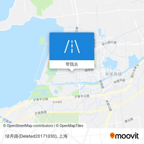 绿舟路(Deleted20171030)地图