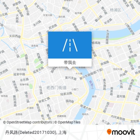 丹凤路(Deleted20171030)地图