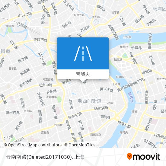 云南南路(Deleted20171030)地图