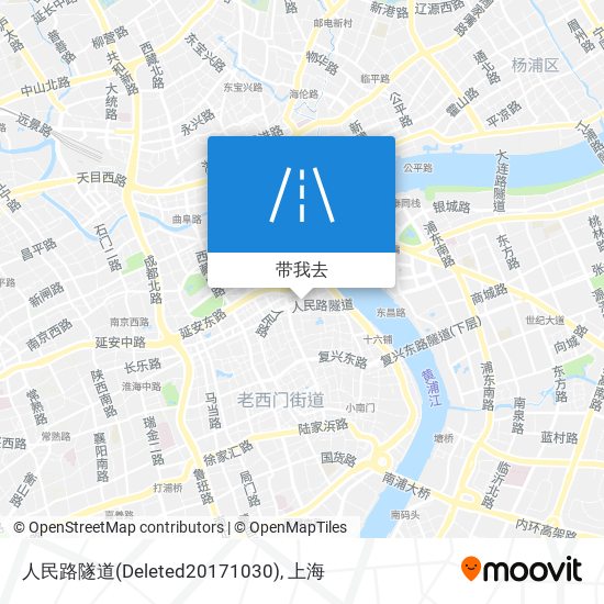 人民路隧道(Deleted20171030)地图