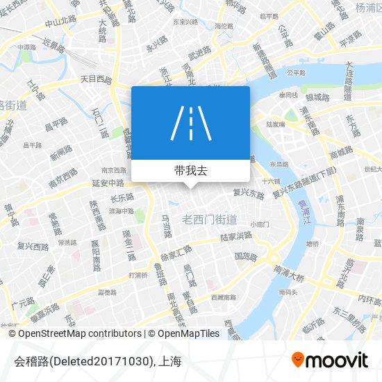 会稽路(Deleted20171030)地图