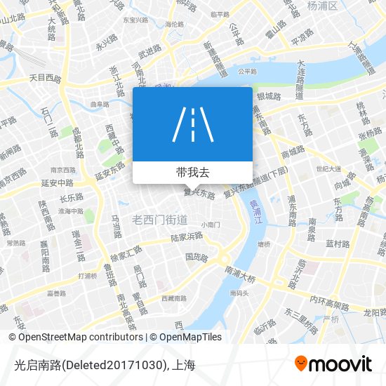 光启南路(Deleted20171030)地图
