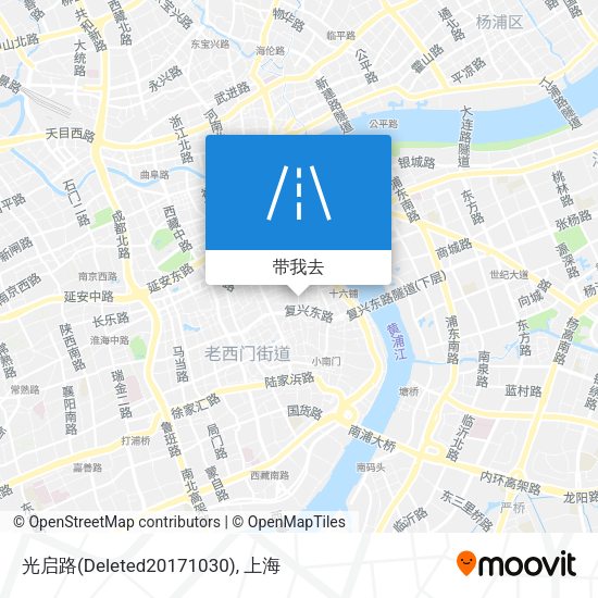 光启路(Deleted20171030)地图