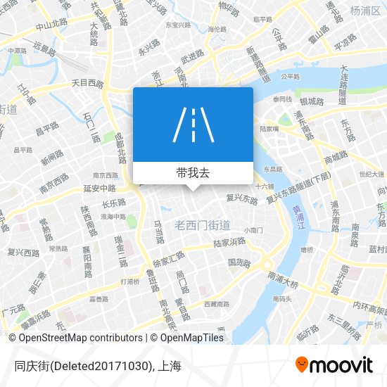 同庆街(Deleted20171030)地图