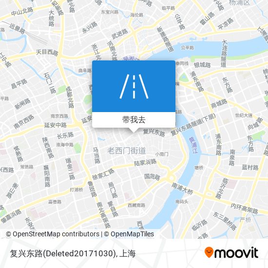 复兴东路(Deleted20171030)地图