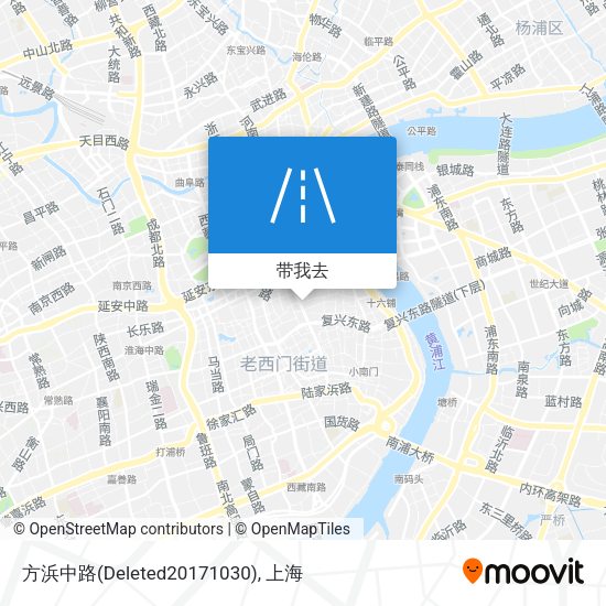 方浜中路(Deleted20171030)地图