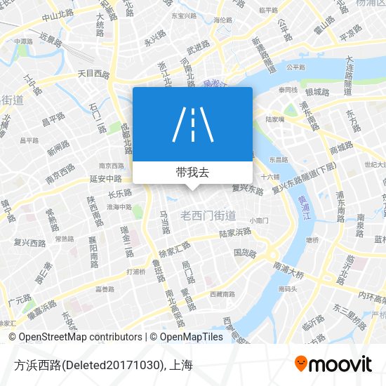 方浜西路(Deleted20171030)地图