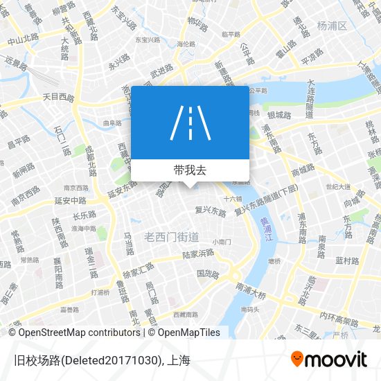 旧校场路(Deleted20171030)地图