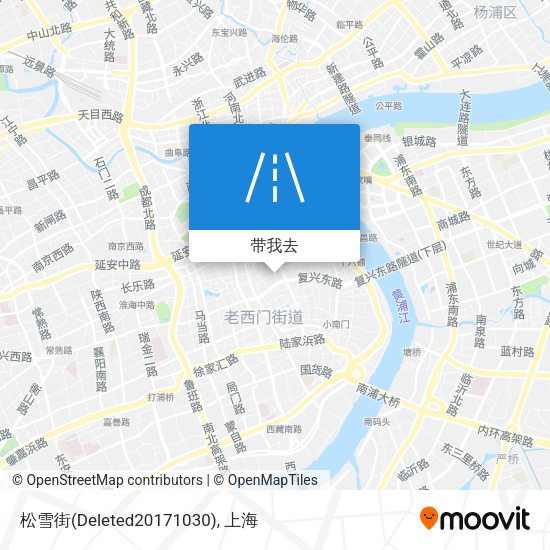 松雪街(Deleted20171030)地图
