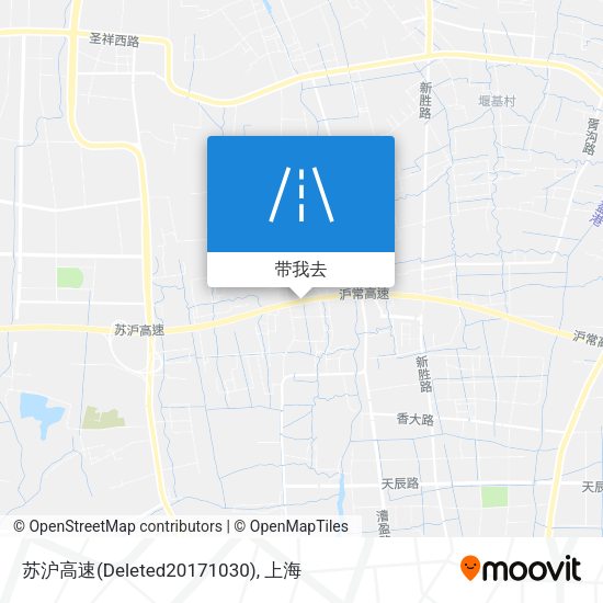 苏沪高速(Deleted20171030)地图