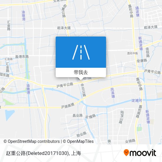 赵重公路(Deleted20171030)地图