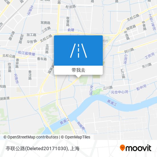 亭联公路(Deleted20171030)地图