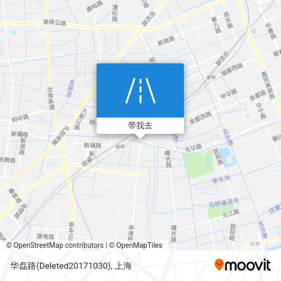 华磊路(Deleted20171030)地图