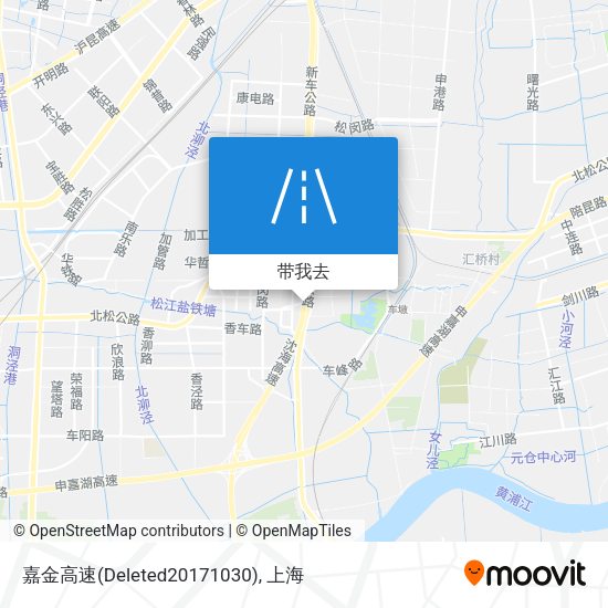 嘉金高速(Deleted20171030)地图