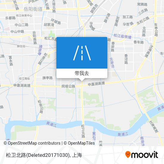 松卫北路(Deleted20171030)地图