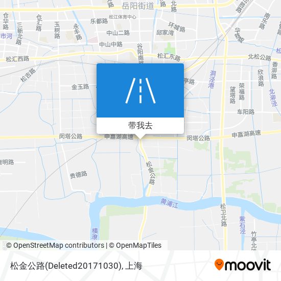 松金公路(Deleted20171030)地图