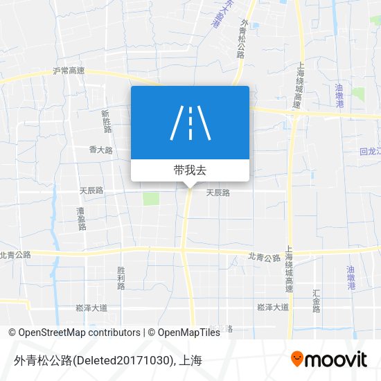 外青松公路(Deleted20171030)地图