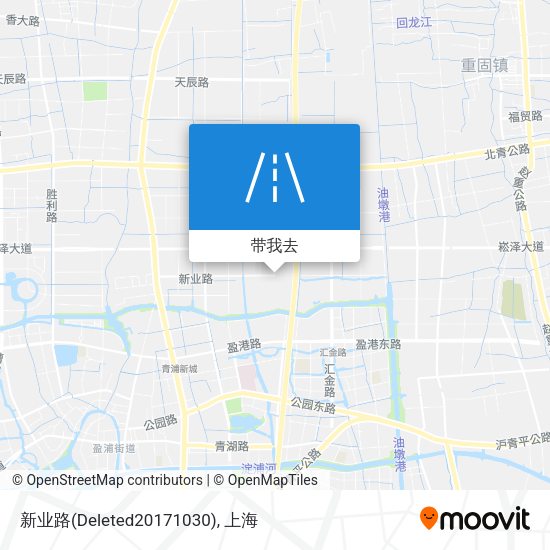 新业路(Deleted20171030)地图