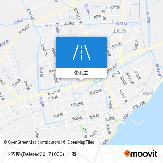 卫零路(Deleted20171030)地图