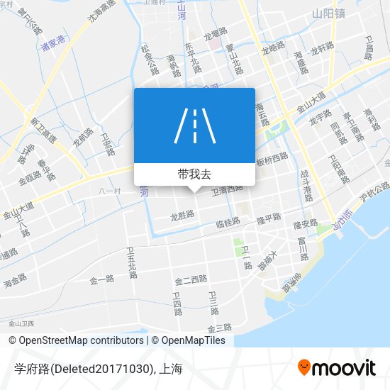 学府路(Deleted20171030)地图