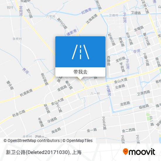 新卫公路(Deleted20171030)地图