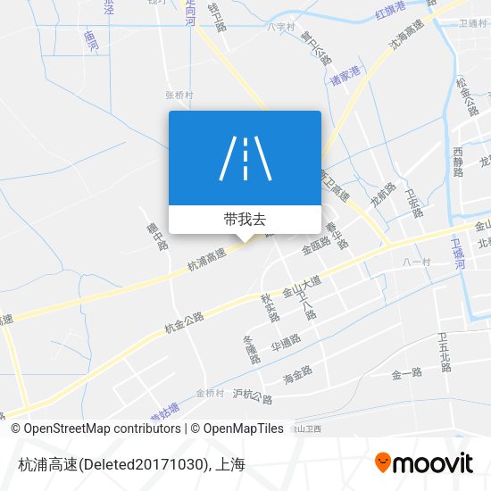 杭浦高速(Deleted20171030)地图