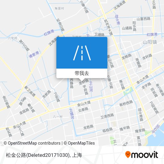 松金公路(Deleted20171030)地图