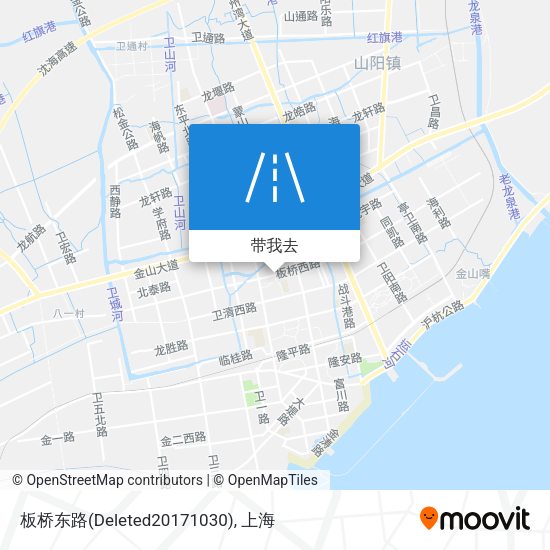 板桥东路(Deleted20171030)地图