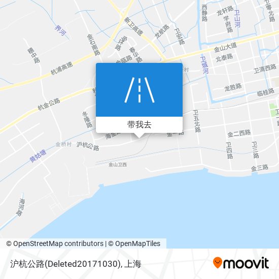 沪杭公路(Deleted20171030)地图