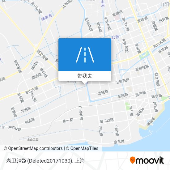 老卫清路(Deleted20171030)地图