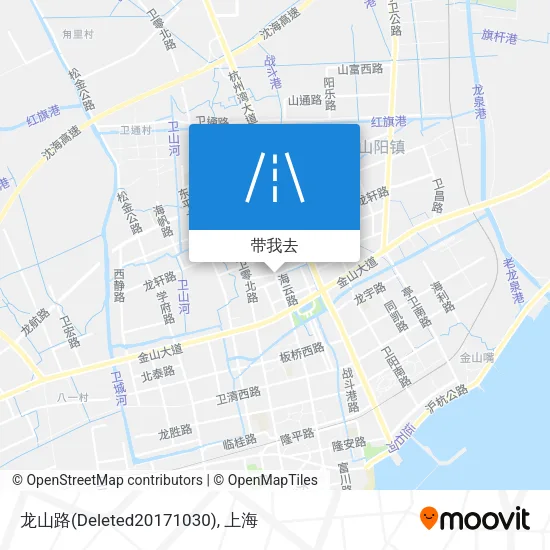 龙山路(Deleted20171030)地图