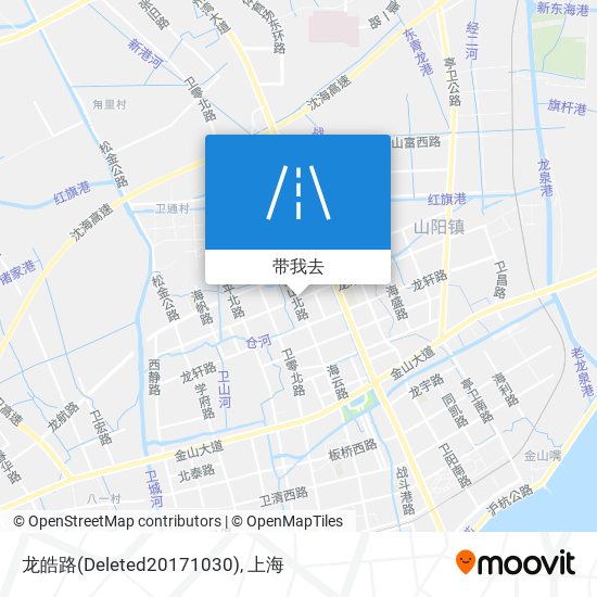 龙皓路(Deleted20171030)地图