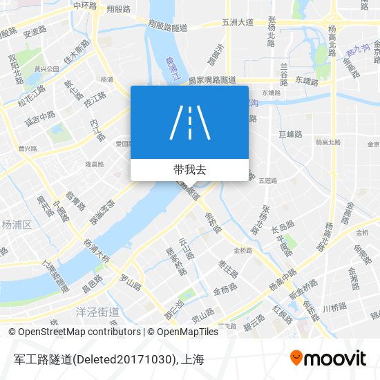 军工路隧道(Deleted20171030)地图