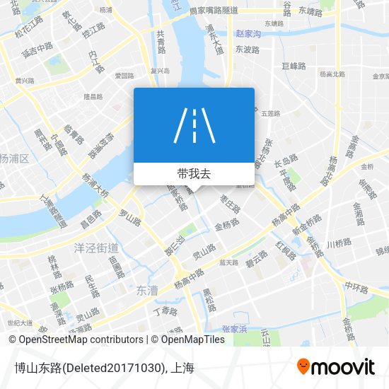 博山东路(Deleted20171030)地图