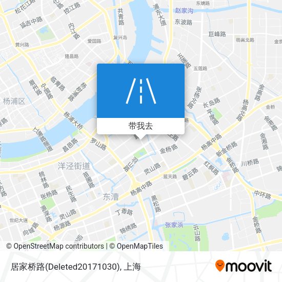 居家桥路(Deleted20171030)地图