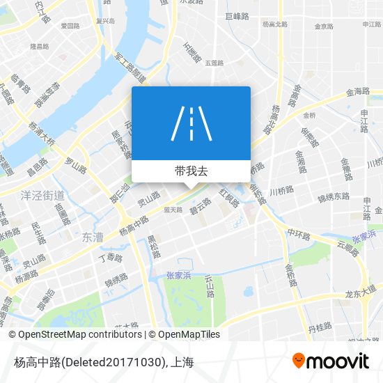 杨高中路(Deleted20171030)地图