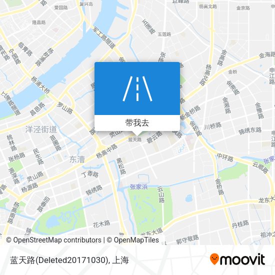 蓝天路(Deleted20171030)地图