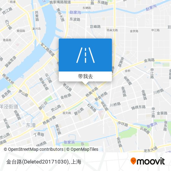 金台路(Deleted20171030)地图