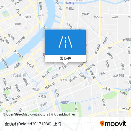 金杨路(Deleted20171030)地图