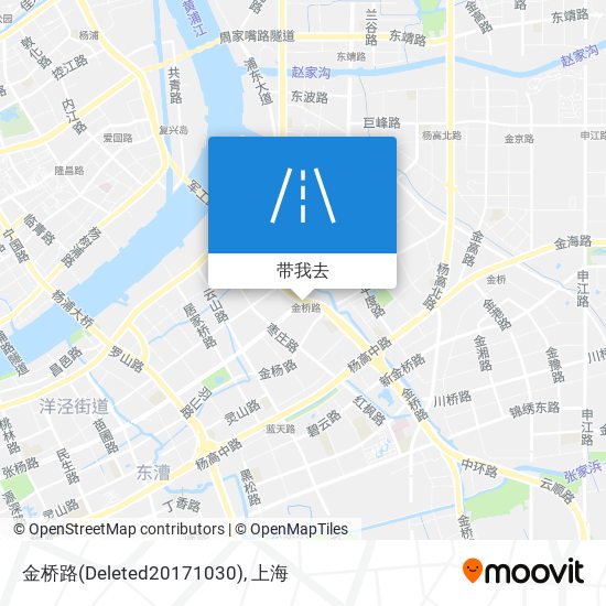 金桥路(Deleted20171030)地图