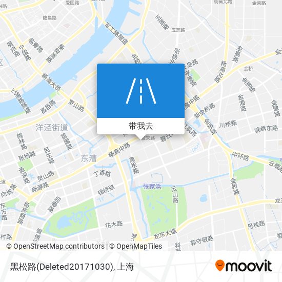 黑松路(Deleted20171030)地图