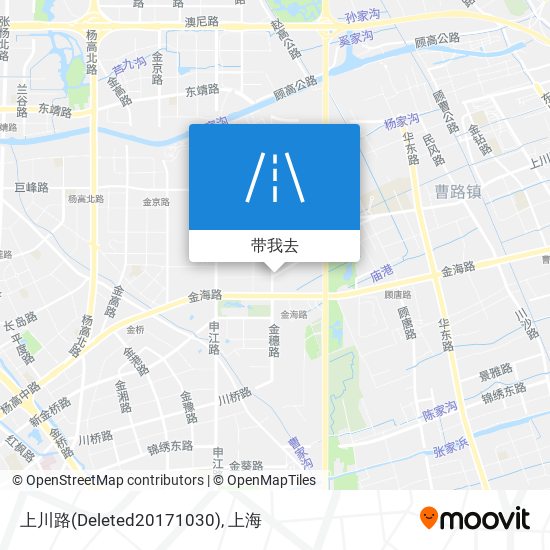 上川路(Deleted20171030)地图