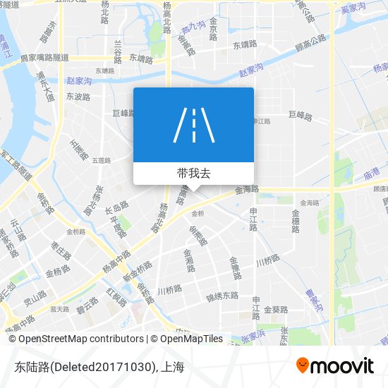 东陆路(Deleted20171030)地图