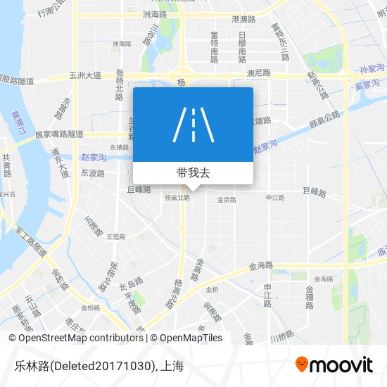 乐林路(Deleted20171030)地图